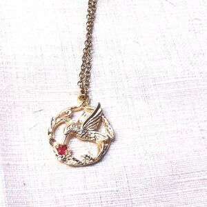 ~~~ 10 in NECKLACE w/Special Bird ~~~